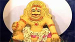 Close up vidoe of Supreme Muthuvaduganatha Swamigal
