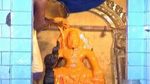 Video showing Abhishekam offered to Supreme Muthuvaduganatha Swamigal